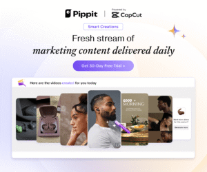 Pippit AI - Powered by CapCut Affiliate Program|2025|
