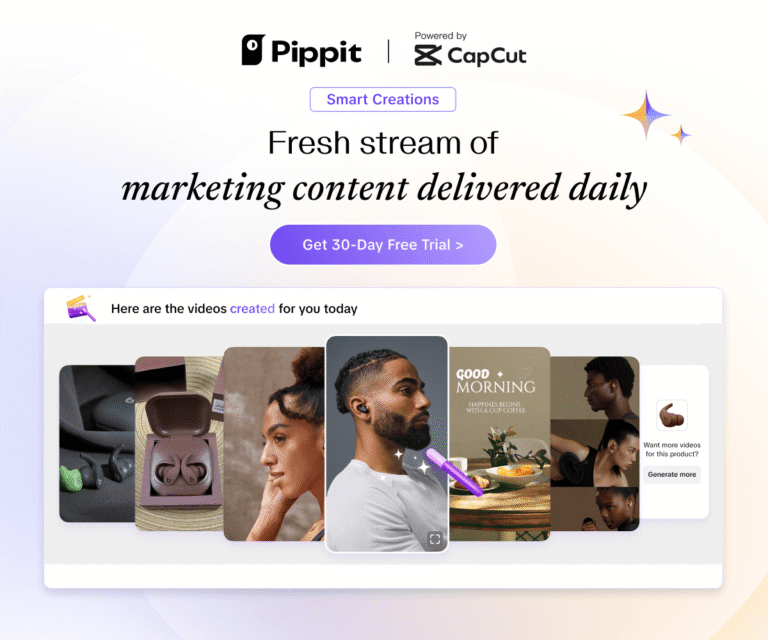 Pippit AI - Powered by CapCut Affiliate Program|2025|